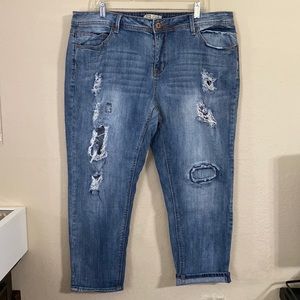 ZCO Torn Jeans Sz20